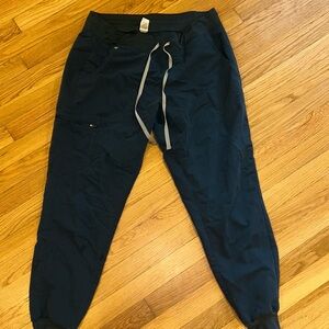 Figs Women's Navy Jogger Pants